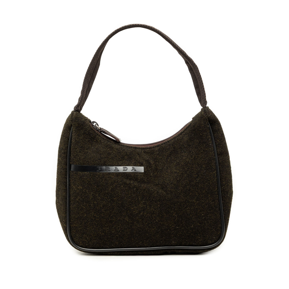 Pre-Loved Prada Sports Line Wool Handbag